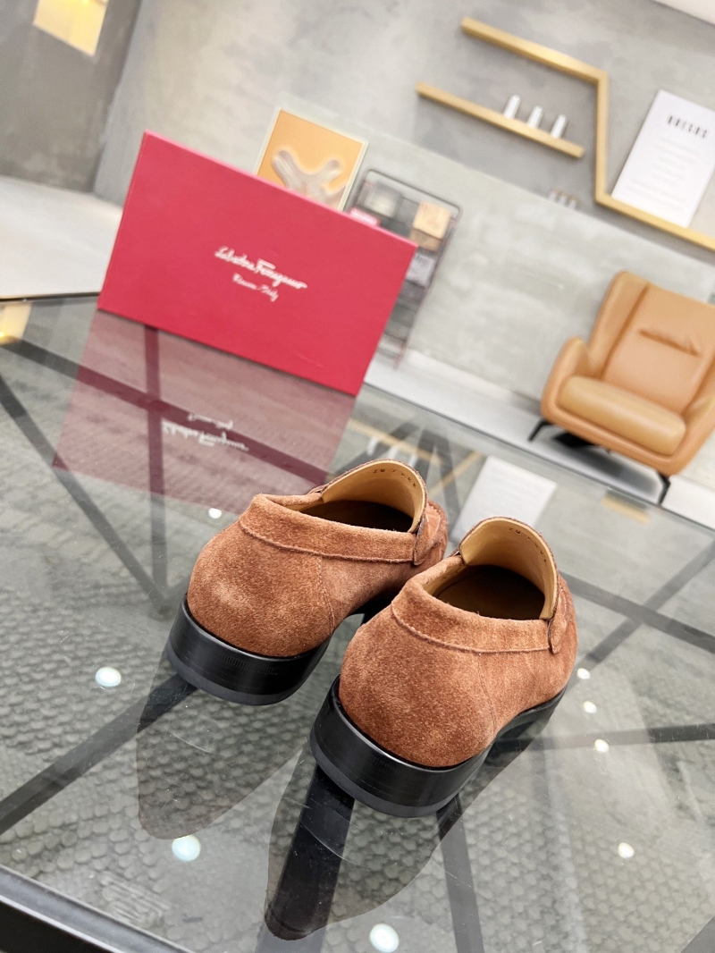 Ferragamo Leather Shoes